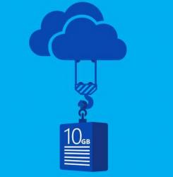 Microsoft zwiększa limit rozmiaru pliku OneDrive do 10 GB