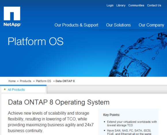NetApp aktualizuje system operacyjny w chmurze
