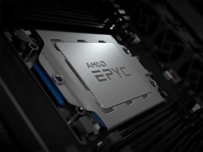 AMD wprowadza procesor serwerowy z serii Epyc 7002